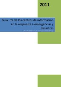 ID 11033 MN Redhum-CR-Guia-CRID Guia rol de los cnetros de informacion en emergencias y desastres-CRID Alexander Solis-20120201.PNG
